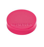 Haftmagnet Ergo Medium, 1664018, Rund, 30mm &Oslash;, pink, 700g