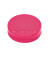 Haftmagnet Ergo Medium, 1664018, Rund, 30mm &Oslash;, pink, 700g