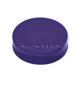Haftmagnet Ergo, 1664011, Rund, 30mm &Oslash;, violett, 700g