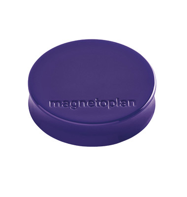 Haftmagnete Ergo Medium 1664011 rund 30x8mm (ØxH) violett 700g Haftkraft
