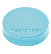 Haftmagnet Ergo, 16640103, Rund, 30mm &Oslash;, babyblau, 700g