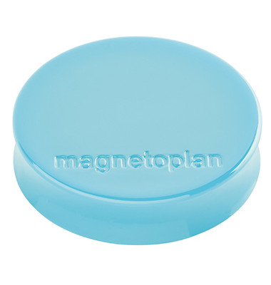 Haftmagnete Ergo Medium 16640103 rund 30x8mm (ØxH) babyblau 700g Haftkraft