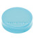 Haftmagnet Ergo, 16640103, Rund, 30mm &Oslash;, babyblau, 700g