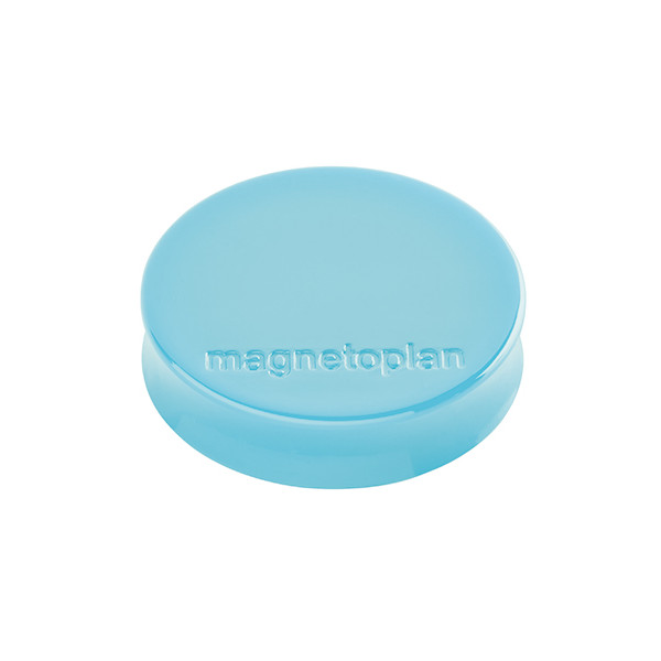 4013695044958 - Haftmagnete Ergo Medium 16640103 rund 30x8mm (ØxH) babyblau 700g Haftkraft 4013695044958 magnetoplan 16640103 10 Stück