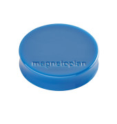 Haftmagnet Ergo Medium, 1664014, Rund, 30mm &Oslash;, dunkelblau, 700g