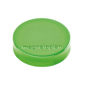 Haftmagnet Ergo Medium, 16640105, Rund, 30mm &Oslash;, maigr&uuml;n, 700g