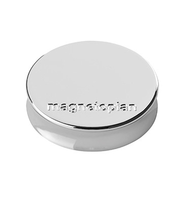Haftmagnet Ergo Medium, 1664032, Rund, 30mm &Oslash;, silber, 700g
