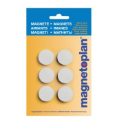 Magnet Discofix Hobby 16645600 25mm ws 6 St./Pack