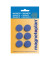 Haftmagnete Discofix Hobby 16645614 rund 24x8mm (ØxH) dunkelblau 300g Haftkraft