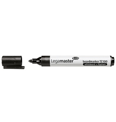 Boardmarker TZ100, 7-110501, Stift, schwarz, 1,5-3mm Rundspitze