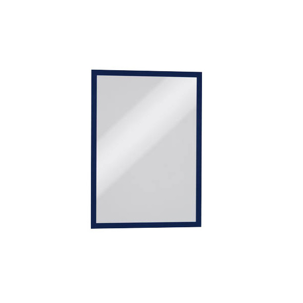 4005546406787 - DURABLE Magnetrahmen selbstklebend Duraframe A3 blau 2 Stck A3 dunkelblau
