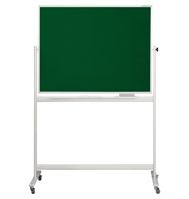 Stativdrehtafel-Kreidetafel Design SP, 1242095, 200x100cm, Aluminiumrahmen
