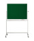 Stativdrehtafel-Kreidetafel Design SP, 1242095, 200x100cm, Aluminiumrahmen