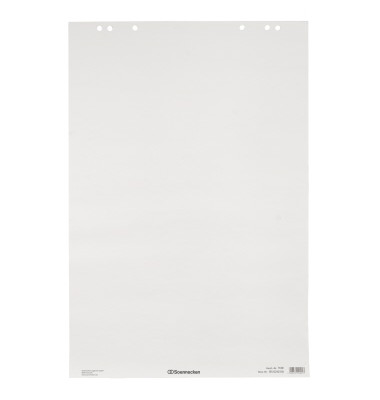 Flipchartblock 1137, 68x99cm, blanko, 80g