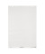 Flipchartblock 1137, 68x99cm, blanko, 80g