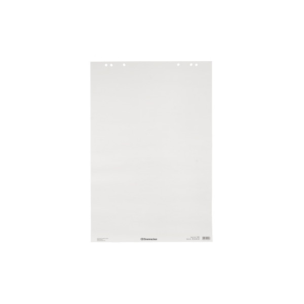 4003630132345 - Flipchartblock 1137 68x99cm blanko 80 g m² 4003630132345 5 Stück
