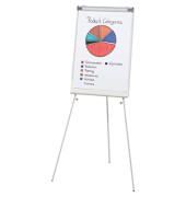 Flipchart, 1134, 68x105cm (BxH), grau, mit Beinen