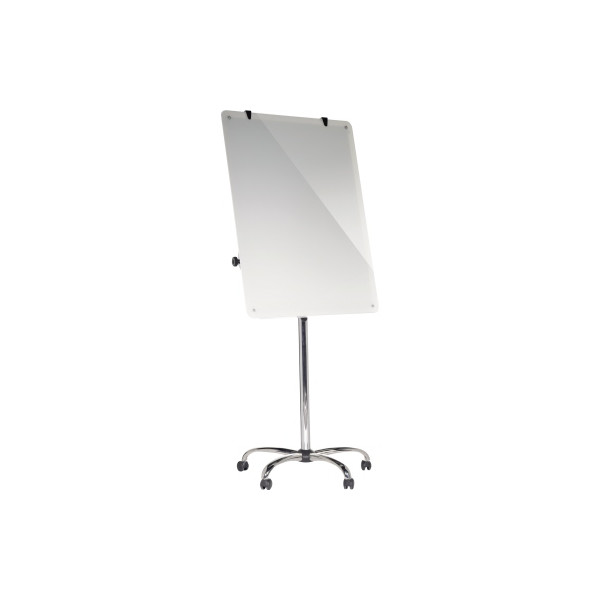5603750508502 - Flipchart GEA4850116 70x100cm weiß mit Rollen mit 2 Seitenarmen 5603750508502 Bi-Office