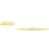 Textmarker FriXion light soft, SW-FL-SY, pastellgelb, 1-3,8mm Keilspitze
