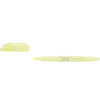 Textmarker FriXion light soft, SW-FL-SY, gelb, 1-3,8mm Keilspitze