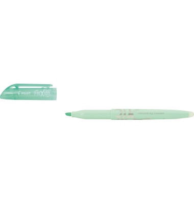 Textmarker FriXion light soft, SW-FL-SG, pastellgr&uuml;n, 1-3,8mm Keilspitze