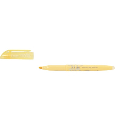 Textmarker FriXion light soft, SW-FL-SO, pastellorange, 1-3,8mm Keilspitze
