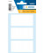 Etiketten Vario 3757 weiß 34x67mm (BxH)