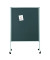 Kombistellwand Multiboard mobile XL, 7-210700, 120x150cm, lackiert, Aluminium