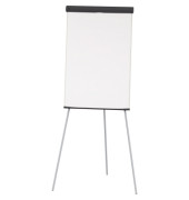 Flipchart MAULstandard, 6371682, 66x97cm, grau, mit Beinen