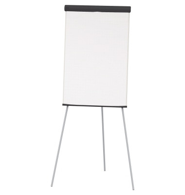 Flipchart MAULstandard, 6371682, 66x97cm (BxH), grau, mit Beinen