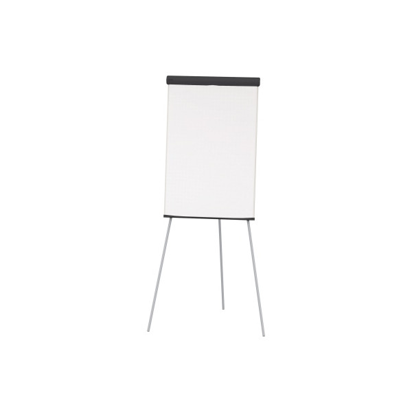 4002390058216 - Flipchart MAULstandard 66x97cm grau auf Dreibeinstativ 4002390058216 Maul