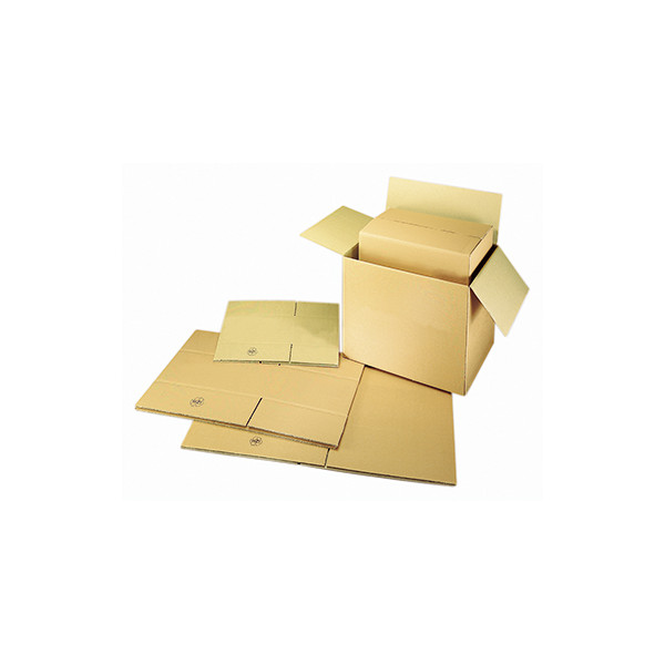 4003969901476 - Faltkartons 02022621 braun bis DIN A4+ innen 370x270x180mm Wellpappe 4003969901476 Soennecken