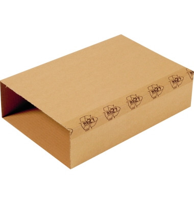 Versandschachtel VarioPac 260x160x60 mm A5+ braun 1 Stück Versandschachtel VarioPac 260x160x60 mm A5+ braun 1 Stück