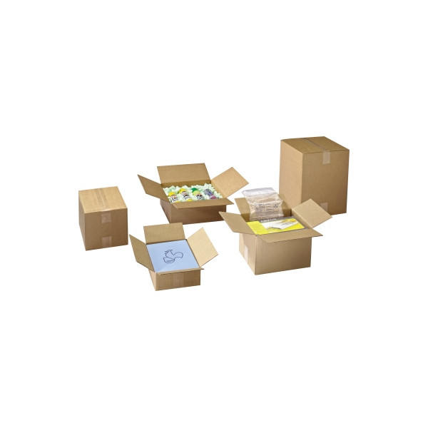 4003969013834 - Versandkarton Innenmaße 32 x 30 x 28 cm (b x h x t) Wellpappe 1-wellig braun Werkstoff Wellpappe - Neutralware 4003969013834 - Versandkarton Innenmaße 32 x 30 x 28 cm (b x h x t) Wellpappe 1-wellig braun Werkstoff Wellpappe - Neutralware