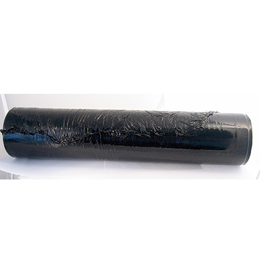 Stretchfolie 161221590 500mm x 300m schwarz 23µm Kern-Ø 50mm 