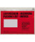 Lieferscheintaschen 161276200 C6 "LIEFERSCHEIN - RECHNUNG" selbstklebend 