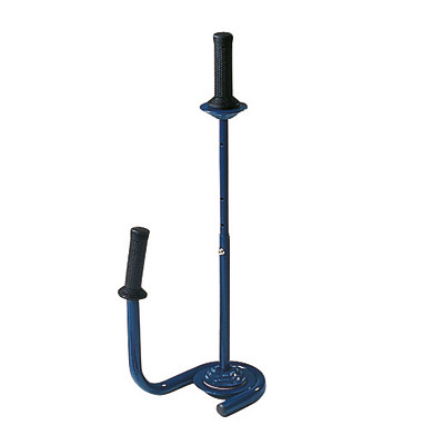 Stretchfolienabroller 161741500 bis 500mm blau Kern-&Oslash; bis 38mm leer