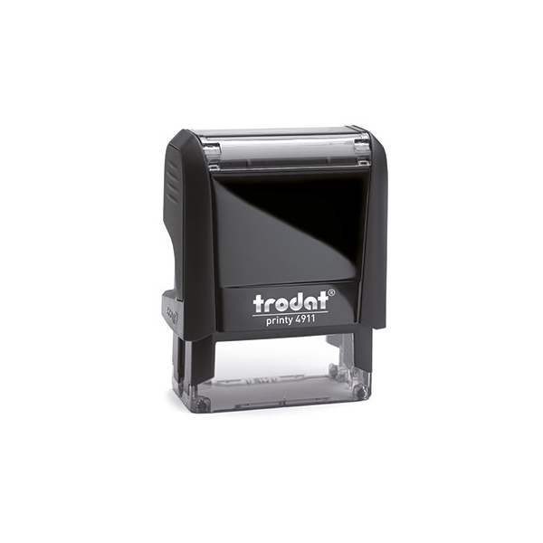 9008056440840 - Textstempel individualisierbar printy 4911 selbstfärbend schwarz ohne Logo 1 St -  Nachträglich per Gutschein personalisieren