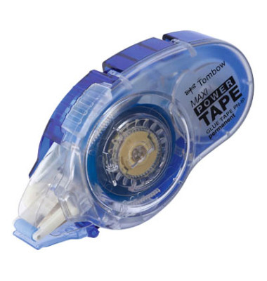 Kleberoller PN-IP Maxi Power Tape, 8,4mm x 16m, blau/transparent