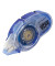 Kleberoller PN-IP ok, 8,4mm x 16m, blau/transparent