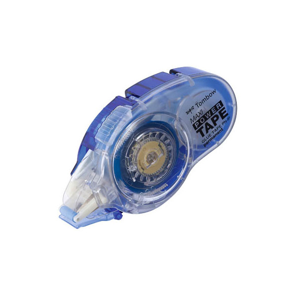 4003198721906 - - Kleberoller mono Maxi Power Tape 84 mm x 16 m (b x l) nachfüllbar transparent blau