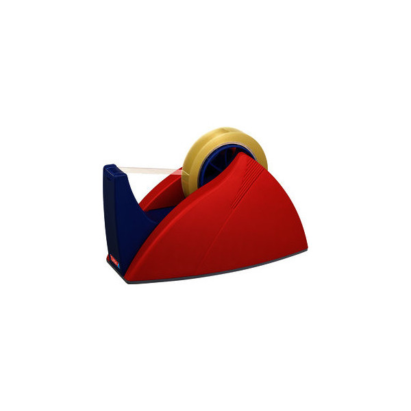 4042448361899 - Klebebandabroller Easy Cut 57422-00000-03 für Klebebänder bis 25mm x 66m rot blau 4042448361899 Tesa