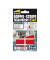 Doppelstrips 45515 transparent 12 St./Pack