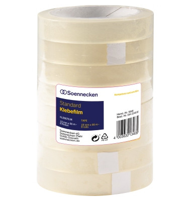 Klebeband 5848 19mm x 66m transparent Klebeband 5848 19mm x 66m transparent