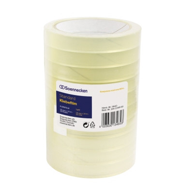 Klebeband 5845 15mm x 66m transparent