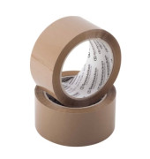 Packband 5861, 50mm x 66m, PP, leise abrollbar, braun