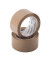 Packband 5861, 50mm x 66m, PP, leise abrollbar, braun