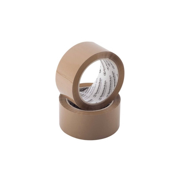 4003630137197 - Packband 5861 50mm x 66m PP leise abrollbar braun 4003630137197 6 Stück