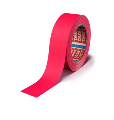 Gewebeband tesaband 4671 04671-00051, 19mm x 25m, neonpink