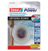 Gewebeband Tesapack extra Power Extreme Repair 56064-00003-00, 19mm x 2,5m, transparent